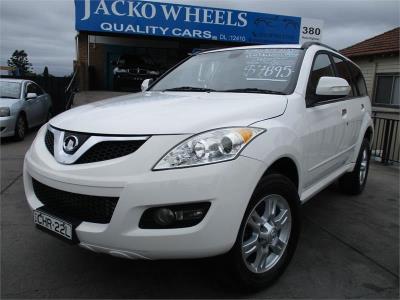 2012 GREAT WALL X200 4D WAGON CC6461KY MY11 for sale in Sydney - Inner South West